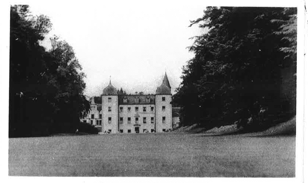Historic image of Barony Castle