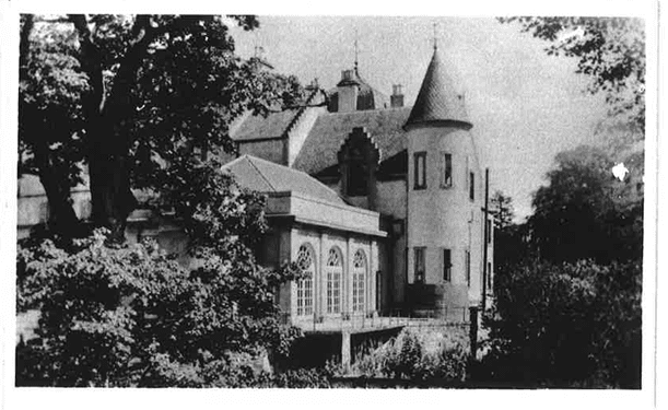 Historic image of Barony Castle